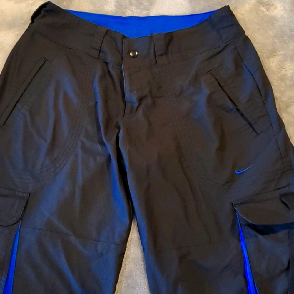 EUC Nike dry fit wide leg pants